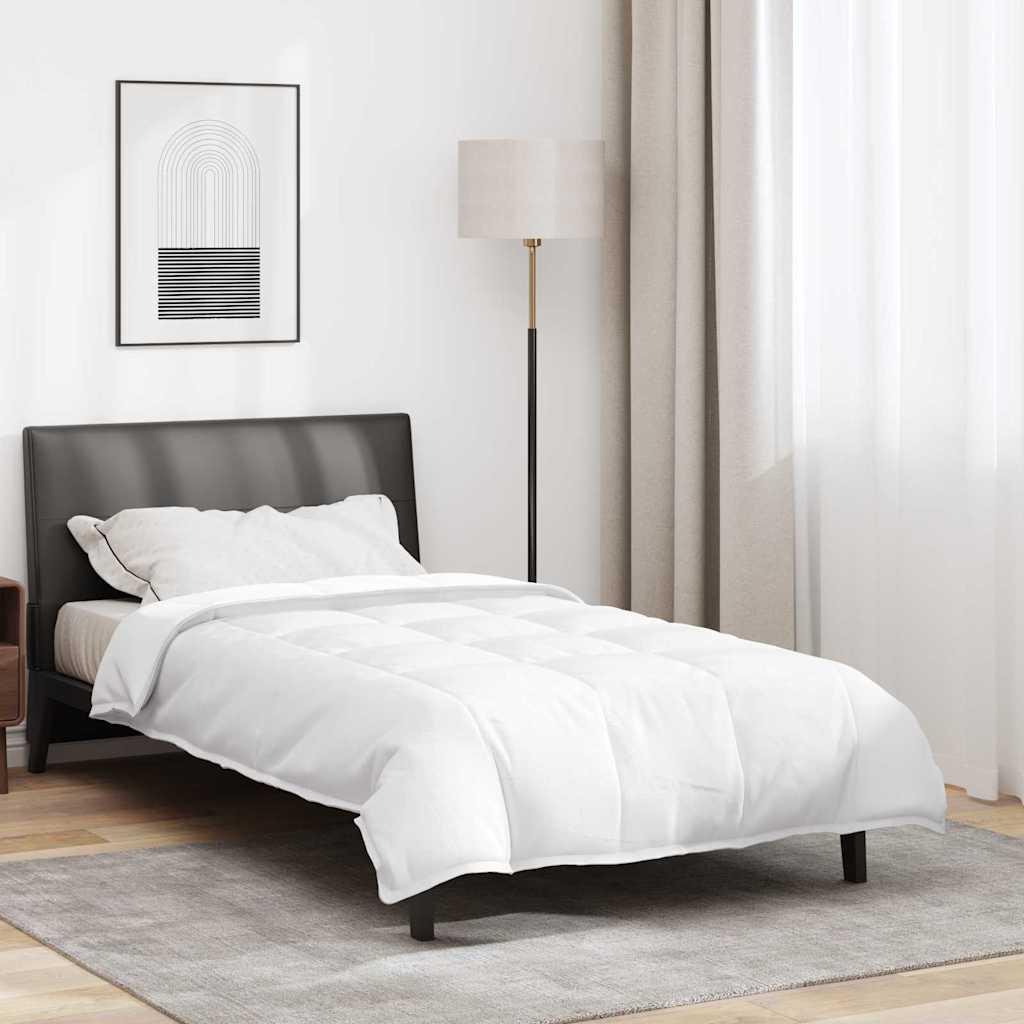 Tæpper & dyner Hvid 155 x 220 cm Dun billede