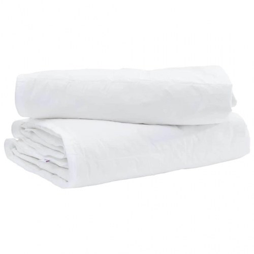 Quilts & Duvner Hvid 155 x 220 cm Dun