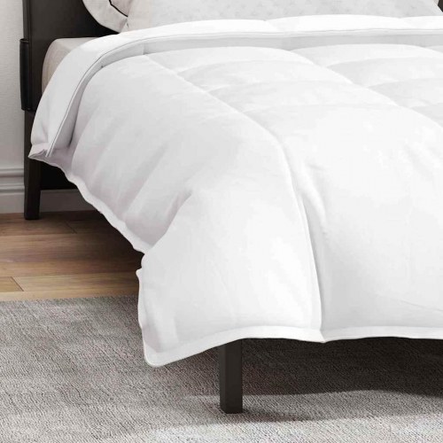 Quilts & Duvner Hvid 155 x 220 cm Dun