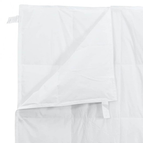 Quilts & Duvner Hvid 155 x 220 cm Dun