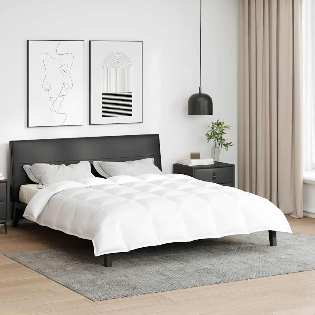Tæpper & dyner Hvid 240 x 260 cm Dun