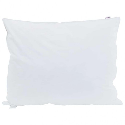 Hovedpude Hvid 50 x 70 cm 130gsm 100% bomuld