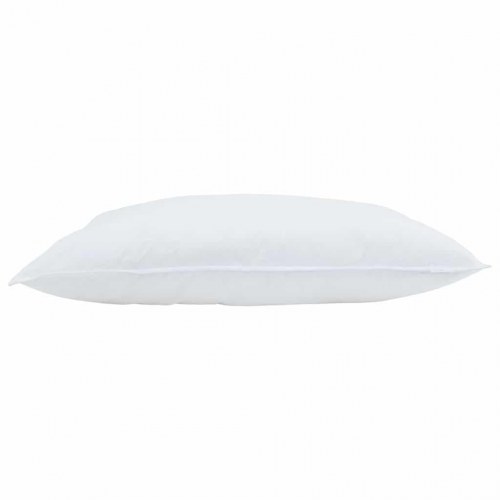 Hovedpude Hvid 50 x 70 cm 130gsm 100% bomuld