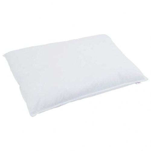 Hovedpude Hvid 50 x 75 cm 130gsm 100% bomuld