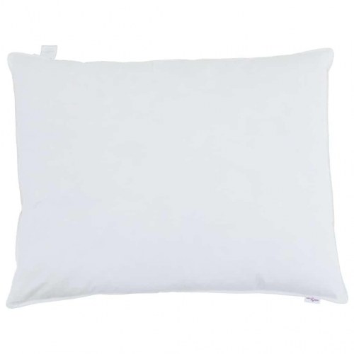 Hovedpude Hvid 50 x 75 cm 130gsm 100% bomuld