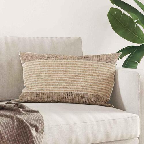 Puder med pude 2 stk Hvid 40 x 80 cm 130gsm 100% bomuld