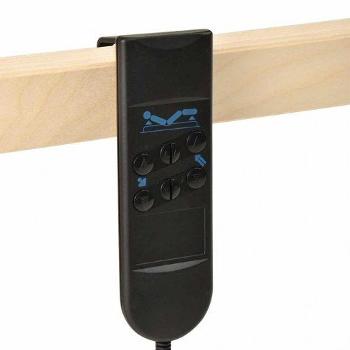 Elektrisk Lamelleramme med 26 Lameller, 7 Zoner, 70x190 cm