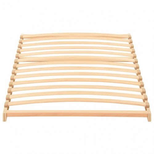 Slatted sengestel med 19 slats 80x190 cm