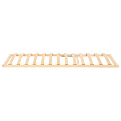 Slatted sengestel med 19 slats 80x190 cm