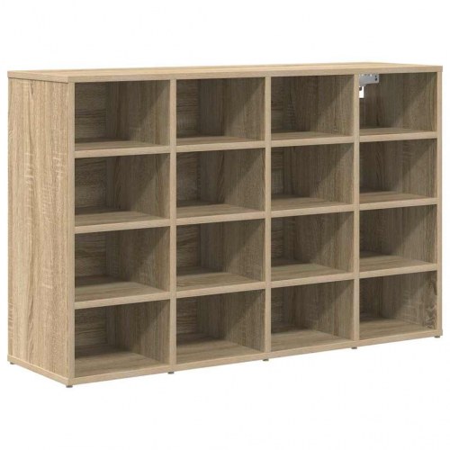 Sko skab med hylde Sonoma eg 52,5 x 30 x 50 cm Konstrueret træ