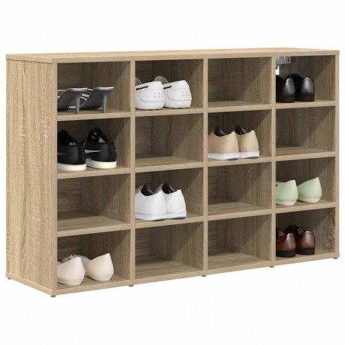 Sko skab med hylde Sonoma eg 52,5 x 30 x 50 cm Konstrueret træ