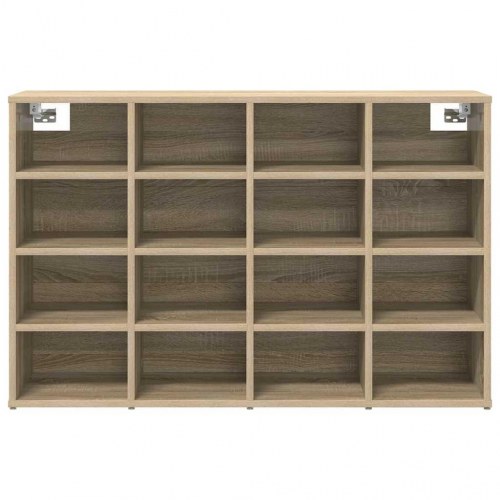 Sko skab med hylde Sonoma eg 52,5 x 30 x 50 cm Konstrueret træ