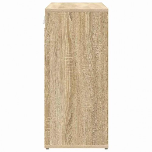 Sko skab med hylde Sonoma eg 52,5 x 30 x 50 cm Konstrueret træ