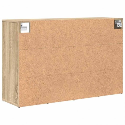 Sko skab med hylde Sonoma eg 52,5 x 30 x 50 cm Konstrueret træ