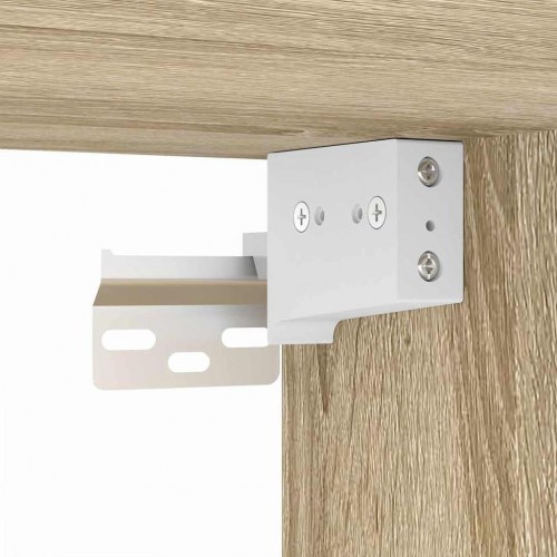 Sko skab med hylde Sonoma eg 52,5 x 30 x 50 cm Konstrueret træ