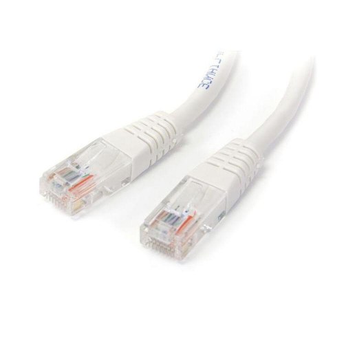 Netværkskabel Cat6 Startech - U/UTP, RJ45 han til han, 15 m, hvid