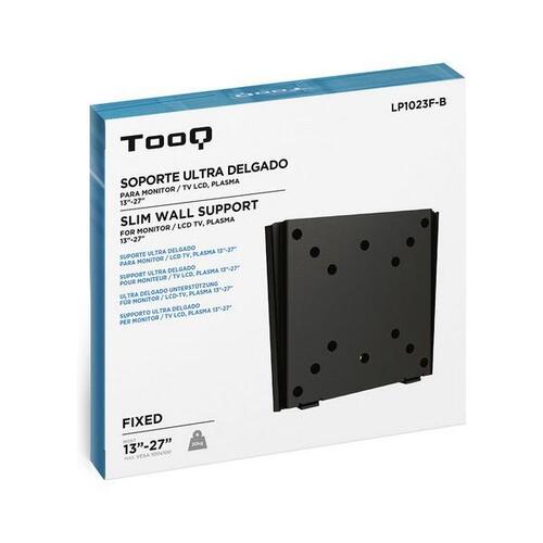 TV-holder TooQ LP1023F-B 13" - 27" 30 kg Sort