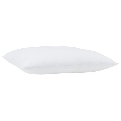 Dyne med Pude med pude 2 stk Hvid Microfiber