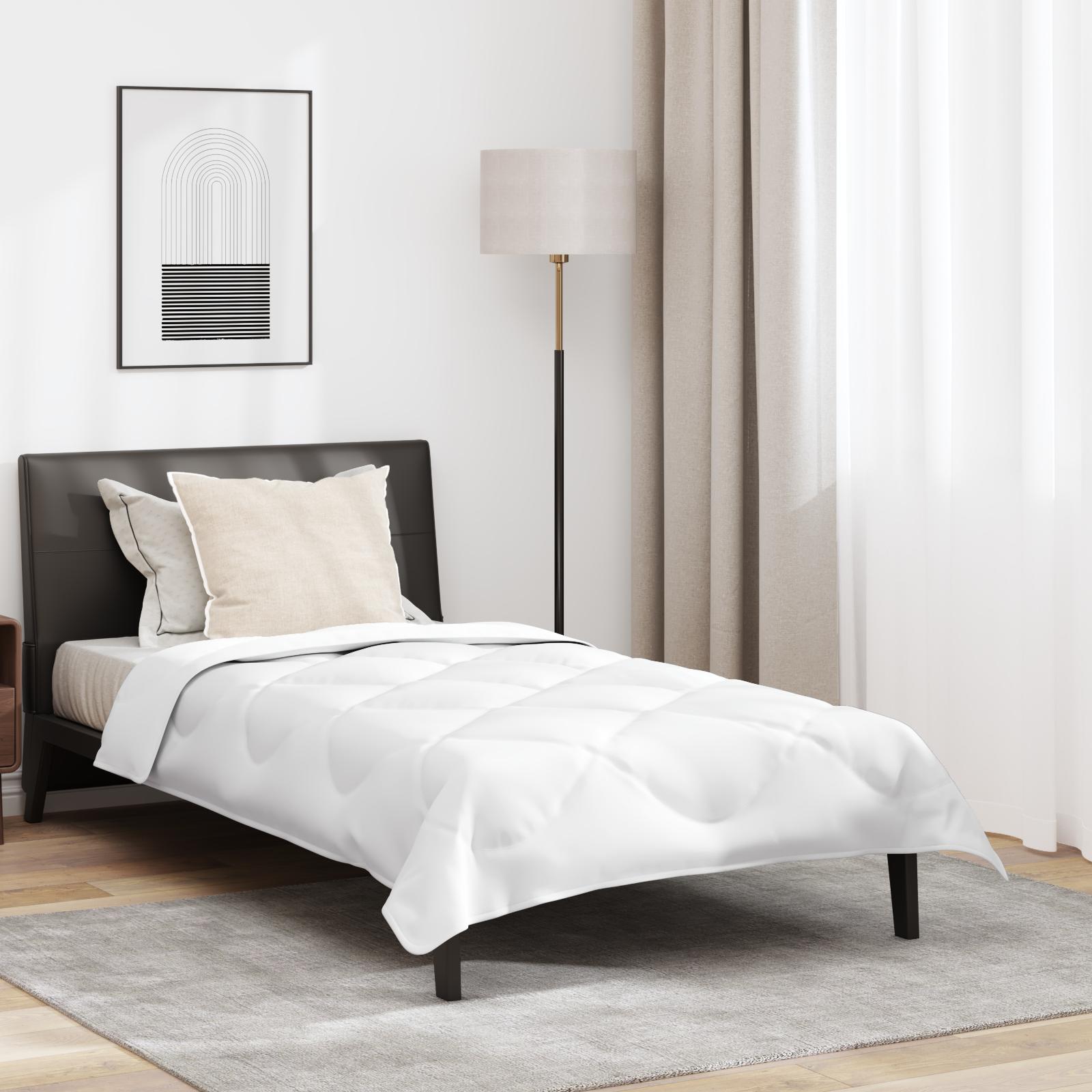 Årsdækkende Dyne Med Pude 2 Dele Microfiber - 155 x 220 cm / 40 x 60 cm