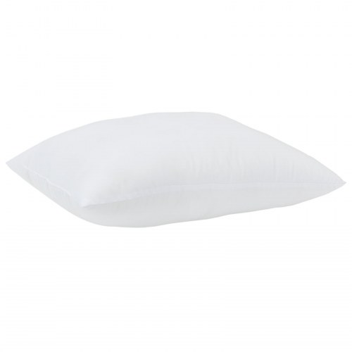 Dyne med Pude med pude 2 stk Hvid Microfiber