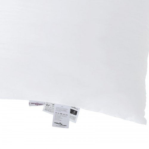 Dynesæt med pude 2 dele - hvid, 220 x 155 cm