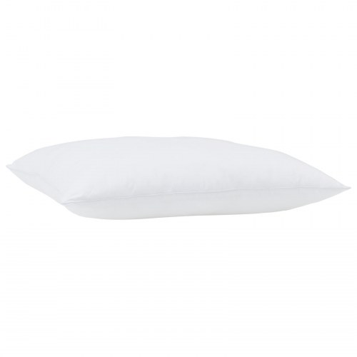 Vinterdyne med 2 puder - hvid microfiber 240 × 200 cm