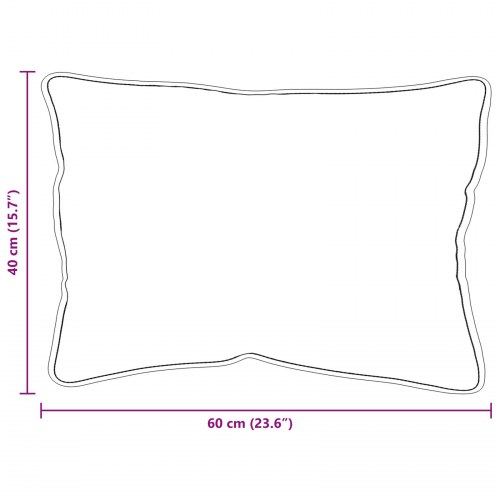Vinterdyne med 2 puder - hvid microfiber 240 × 200 cm