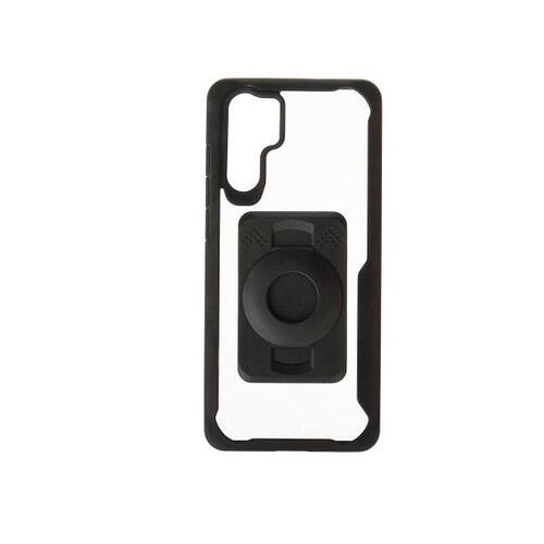 Mobilcover FN-L-HP30P Sort Gennemsigtig Huawei