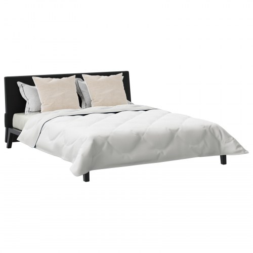Vinter dyne med pude 3 stk Hvid Microfiber