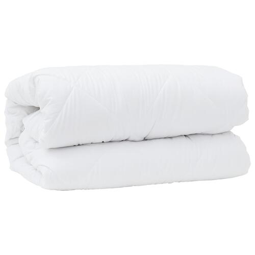 Dyne Andet med pude 3 stk Hvid 200 x 200 cm Mikrofiber