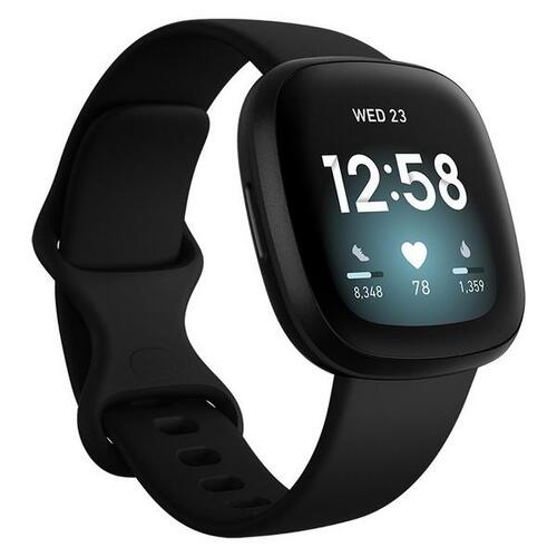 Smartwatch Fitbit VERSA 3 FB511 Sort