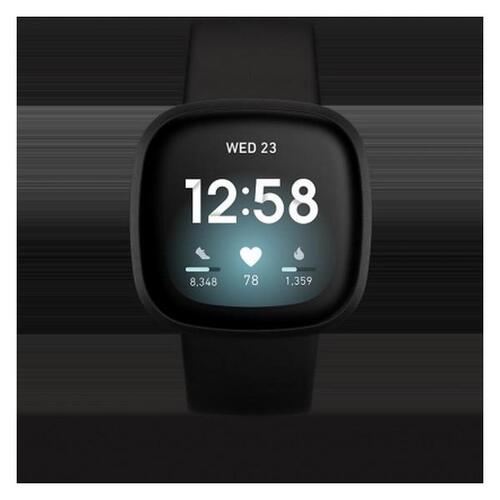 Smartwatch Fitbit VERSA 3 FB511 Sort
