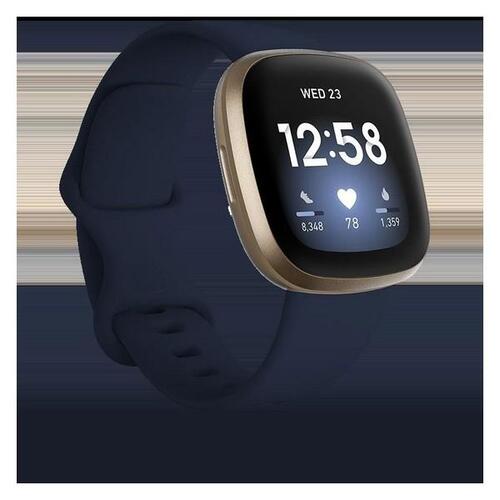 Smartwatch Fitbit VERSA 3 FB511 Sort