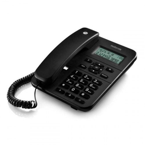 Fastnettelefon Motorola E08000CT2N1GES38 - Sort