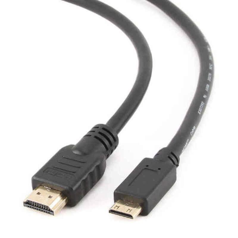 GEMBIRD HDMI til mini HDMI kabel 4K Ultra HD - 3 m (Sort)