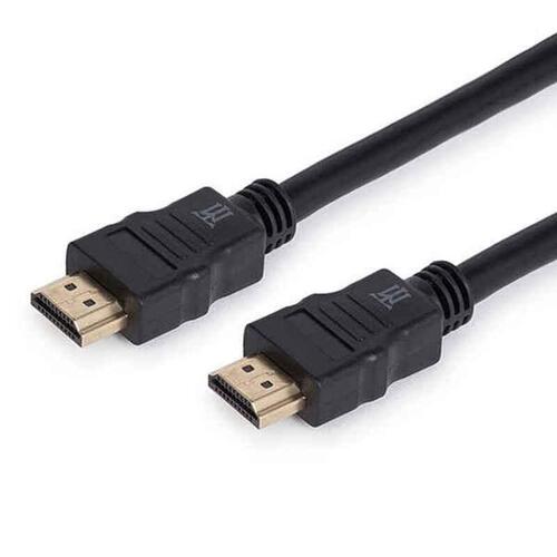 HDMI-kabel Maillon Technologique 4K Ultra HD Han-stik/Han-stik Sort 1,8 m