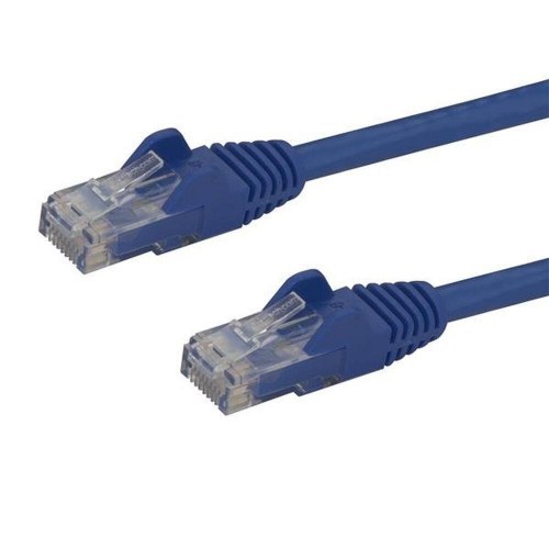 Startech Cat6 UTP netværkskabel 15 m - blå (RJ45, kobber)