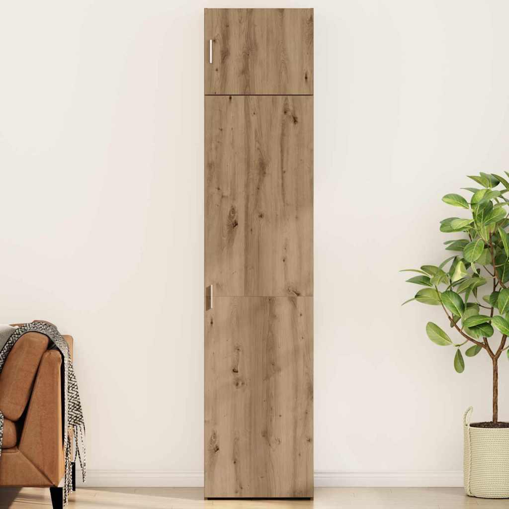 Opbevaringsskab artisan eg 50 x 41 x 225 cm Konstrueret træ