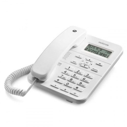 Motorola fastnettelefon E08000CT2N1GES38 - hvid