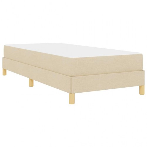 Kontinentalseng med madras creme 90 x 190 cm