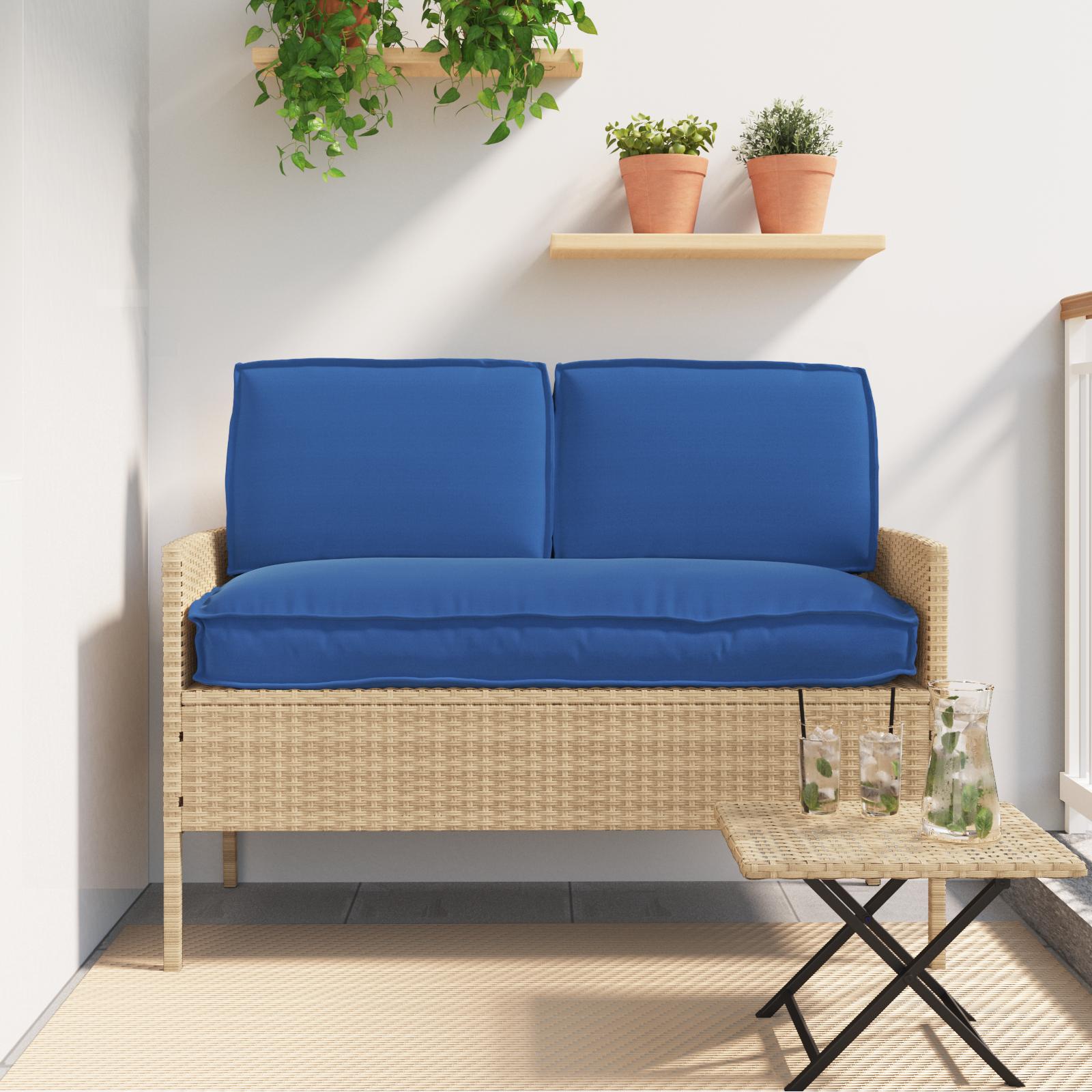 Palle Pudesæt 3 stk Kongelig blå 120 x 50 x 12 cm Oxford stof