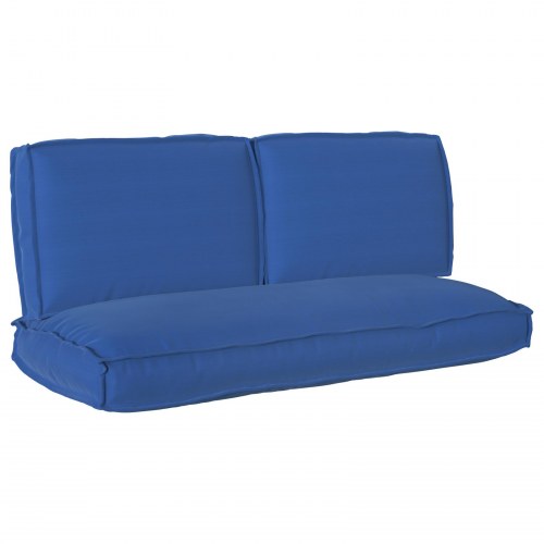 Palle Pudesæt 3 stk Kongelig blå 120 x 50 x 12 cm Oxford stof