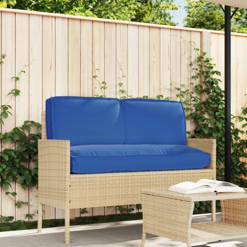 Palle Pudesæt 3 stk Kongelig blå 120 x 50 x 12 cm Oxford stof