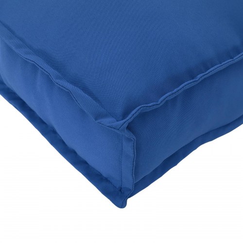 Palle Pudesæt 3 stk Kongelig blå 120 x 50 x 12 cm Oxford stof