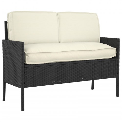 Palle Pudesæt med pude 3 stk Creme 120 x 60 x 12 cm Oxford stof