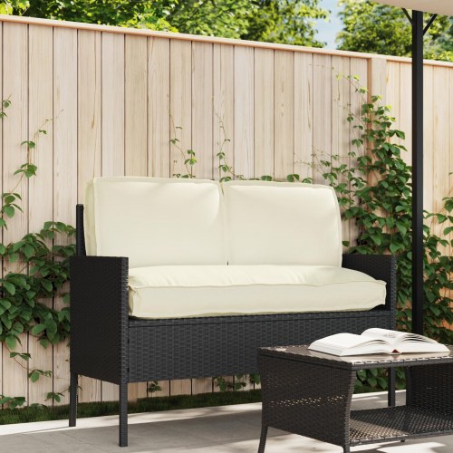 Palle Pudesæt med pude 3 stk Creme 120 x 60 x 12 cm Oxford stof