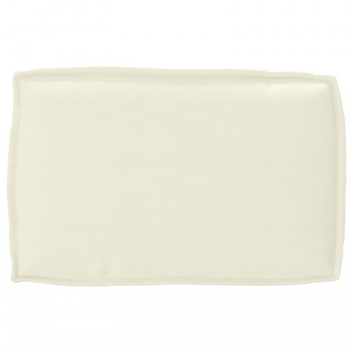 Palle Pudesæt med pude 3 stk Creme 120 x 60 x 12 cm Oxford stof