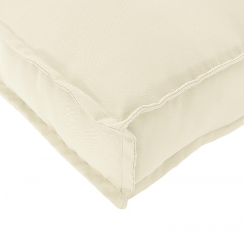 Palle Pudesæt med pude 3 stk Creme 120 x 60 x 12 cm Oxford stof