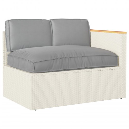 Palle Pudesæt med pude 3 stk Grå 120 x 80 x 12 cm Oxford stof