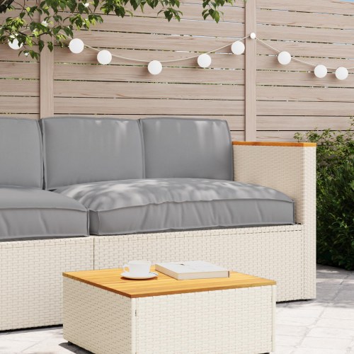 Palle Pudesæt med pude 3 stk Grå 120 x 80 x 12 cm Oxford stof
